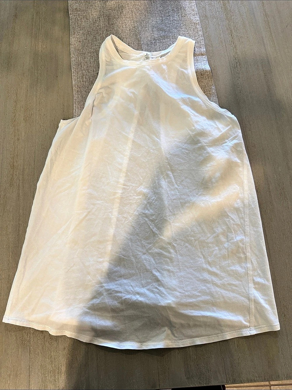 lululemon All Tied Up Tank White Size 6